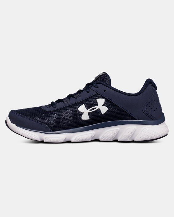 Men's UA Micro G® Assert 7 Running Shoes, Blue, pdpMainDesktop image number 1